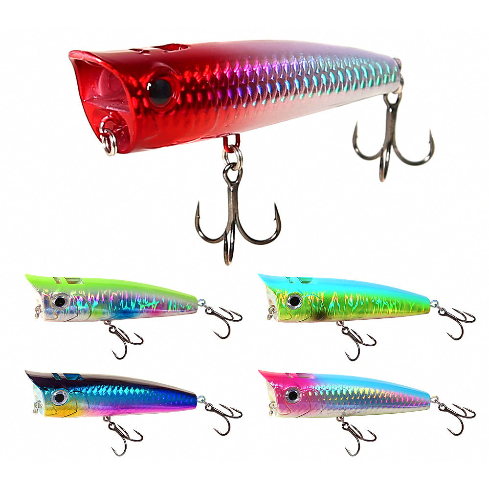 Surface Popper Lure, 14 g and 20 g (0.5 oz and 0.7 oz)