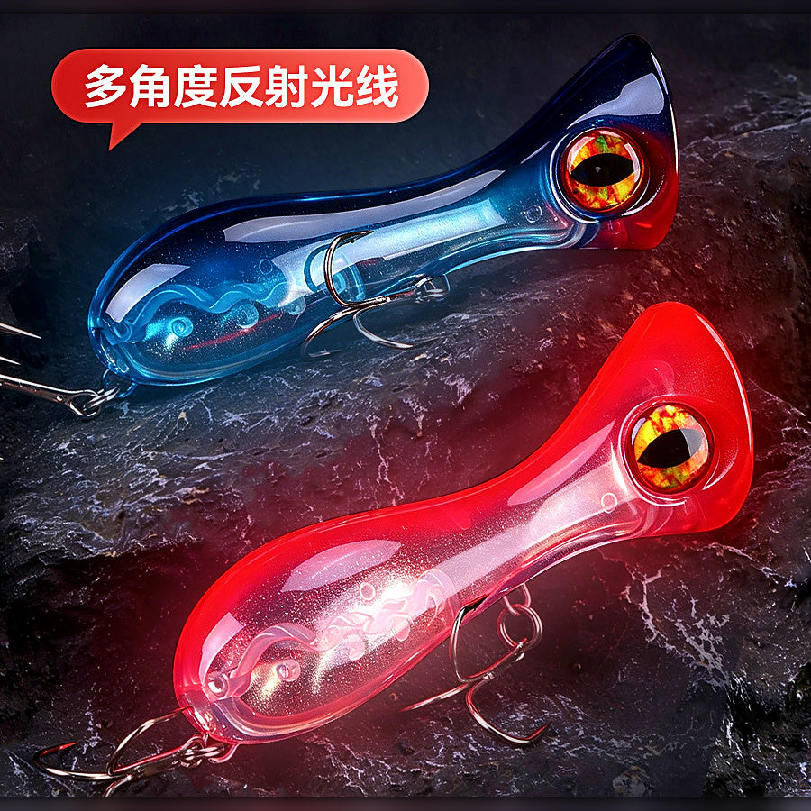 Big Mouth Popper Floating Lure, 9.5 cm (3.7 in), 30.5 g (1.1 oz)