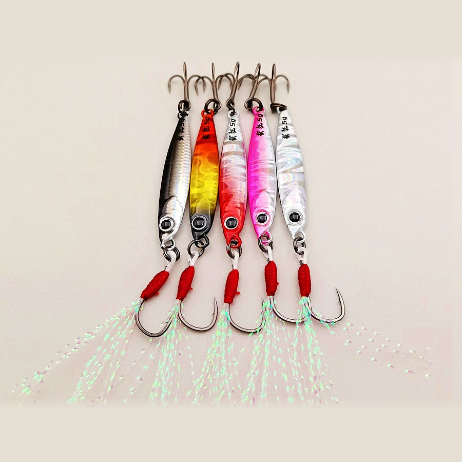 Micro Metal Jig VIB Lure, 3–5 g (0.11–0.18 oz)