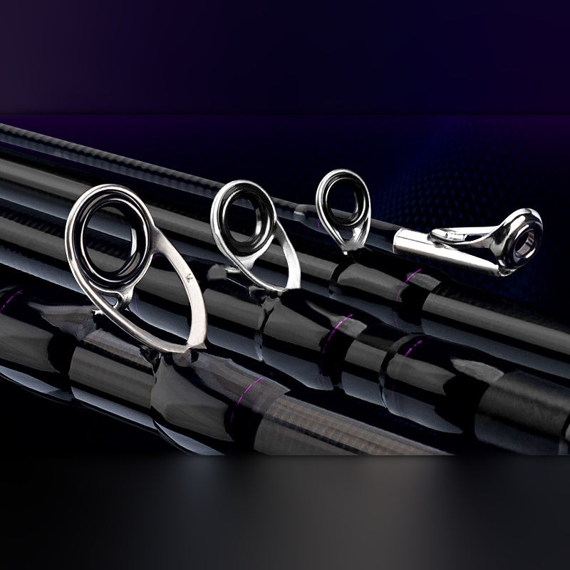 Carbon Lure Rod, Extra Fast Action, 6'3"–6'8"
