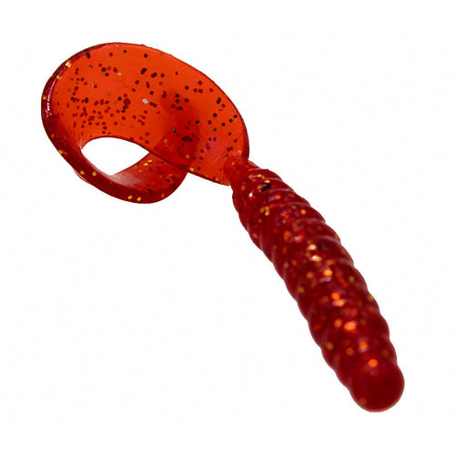 Curly Tail Grub Soft Plastic Lures, 3.5–7 cm, 500 g Bulk