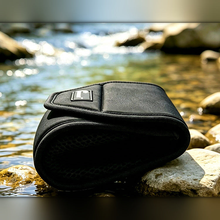 Spinning Reel Storage Bag, Padded Reel Cover, Sizes 1000–10000