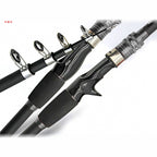 Saltwater Lure Rod, 2-Piece, 1.65–2.4 m (5 ft 5 in–7 ft 10 in)