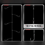 Soft Stainless Steel Wire Leader, No. 0.3–0.6