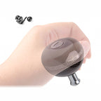 Carbon Fiber Round Reel Handle Knob, 39 mm or 48 mm
