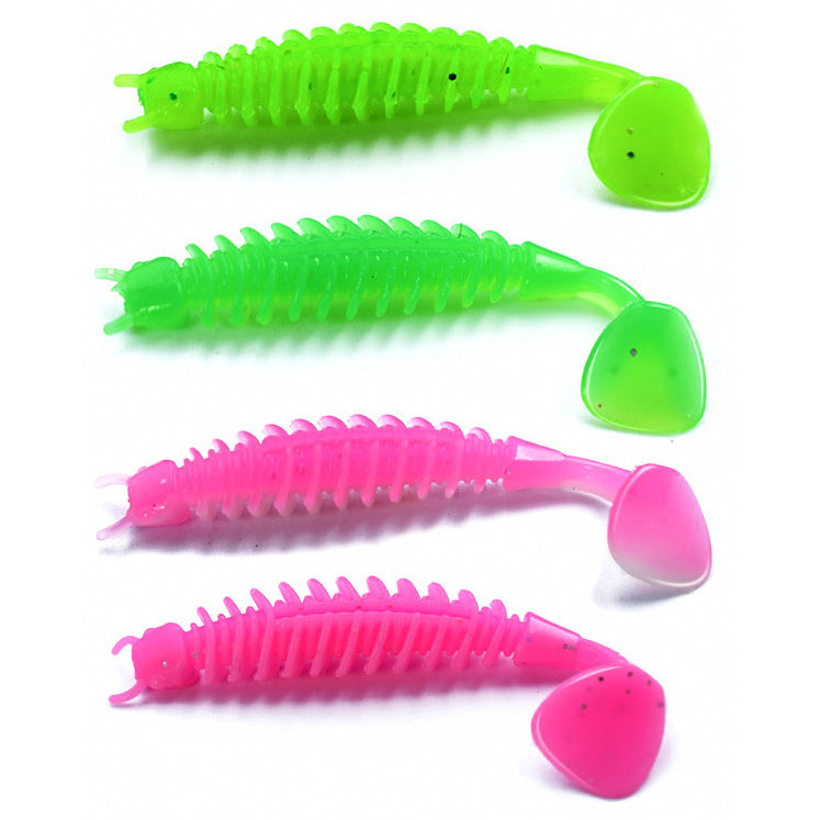 T-Tail Soft Swimbait, 5 cm & 6 cm (2 in & 2.4 in)