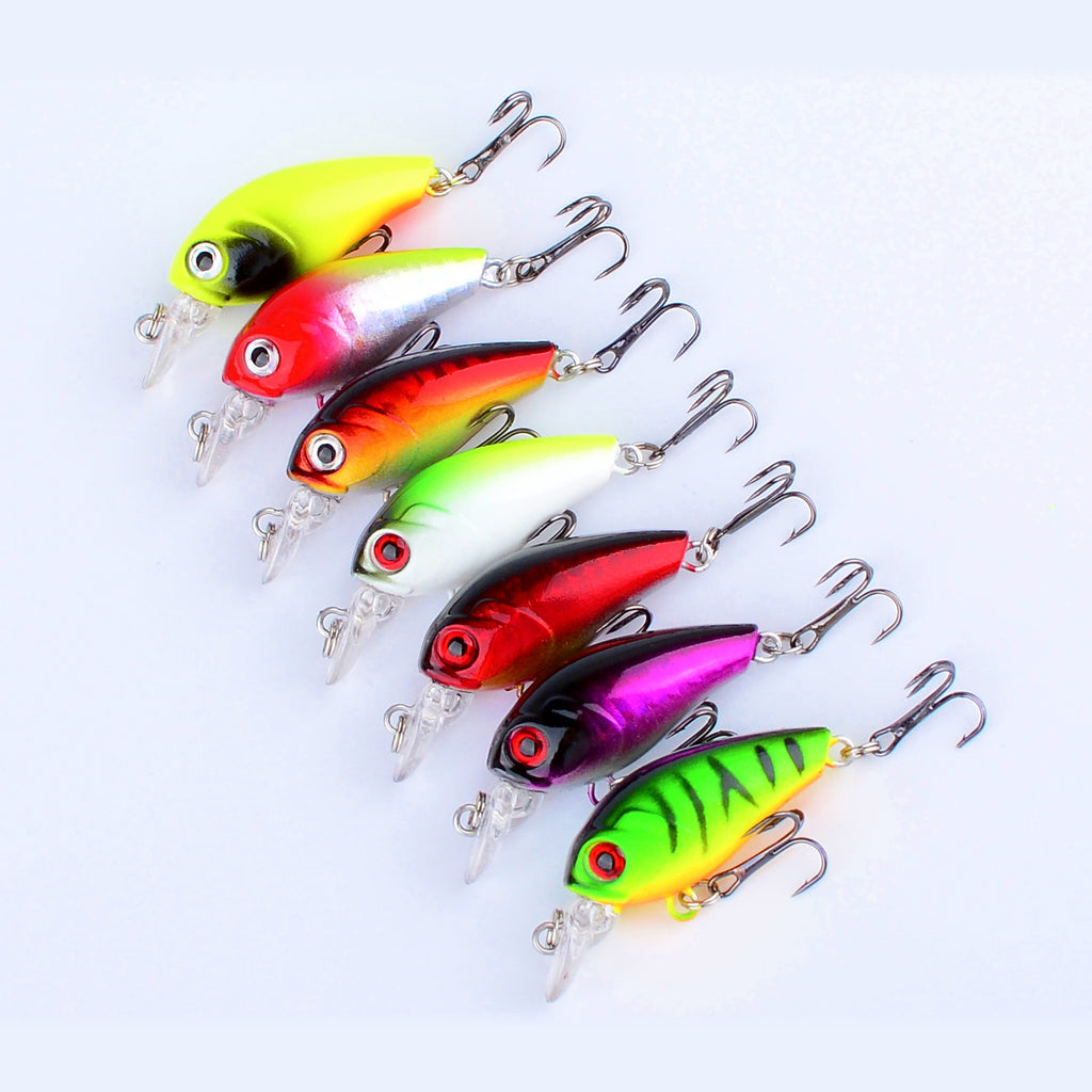 Micro Minnow Hard Bait Lure, 4.5 cm (1.8 in), 3.8 g (0.13 oz)