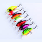 Micro Minnow Hard Bait Lure, 4.5 cm (1.8 in), 3.8 g (0.13 oz)