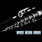 Carbon Iso Rod, Size 3, Long Cast Sea Rod, 1.8–3.6 m (5.9–11.8 ft)