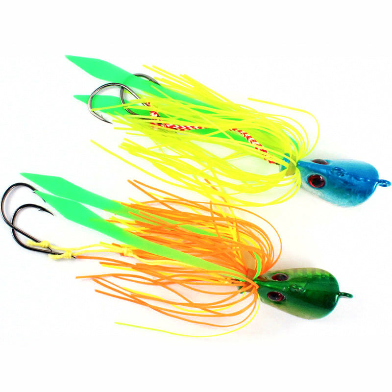 Lead Jig Head Lure, Triangle Head, 46.8 g (1.7 oz)