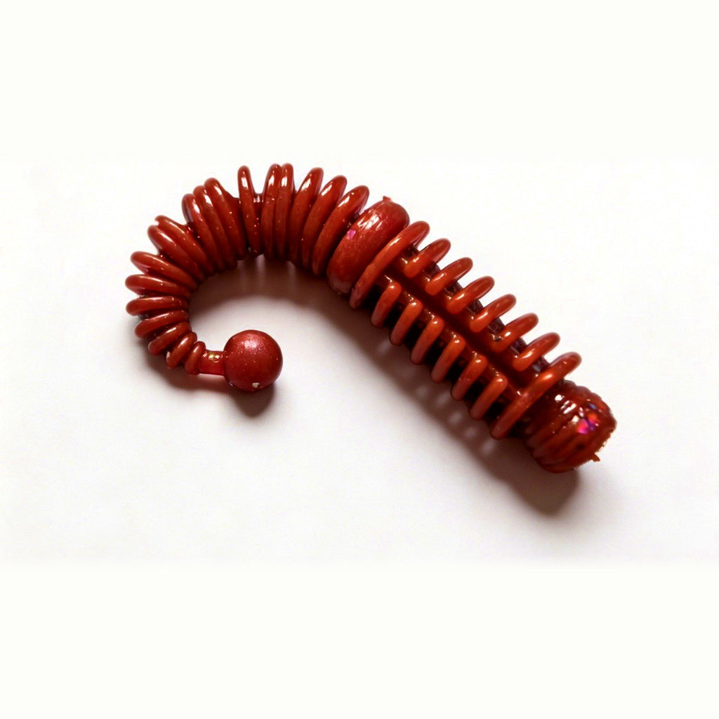 Ribbed Curly Tail Soft Bait, 3.5 cm & 6 cm (1.4 & 2.4 in)