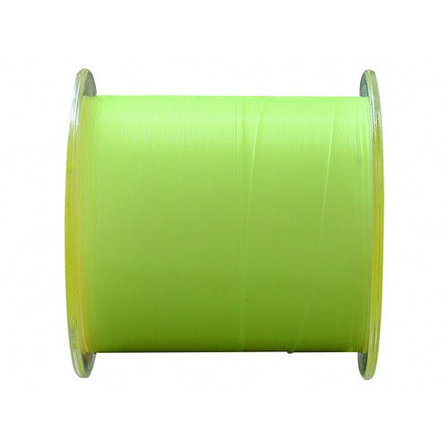 Nylon Monofilament Fishing Line, 500 m (547 yd), Fluorescent Yellow