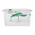 Minnow Hard Bait Lure, 9 cm (3.5 in), 8.3 g (0.29 oz)