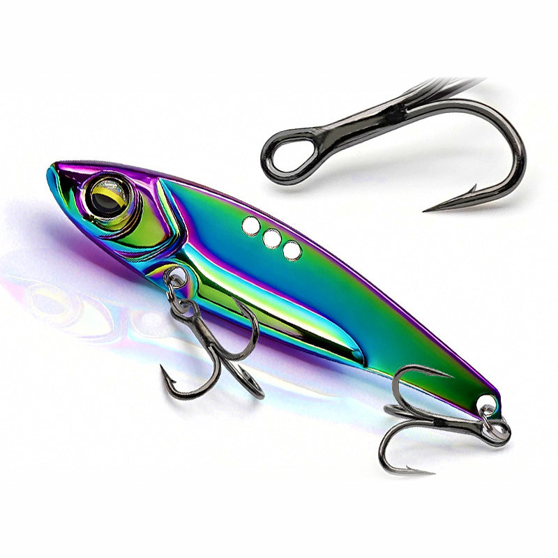 VIB Lipless Vibration Lure, 5–20 g (0.18–0.71 oz)