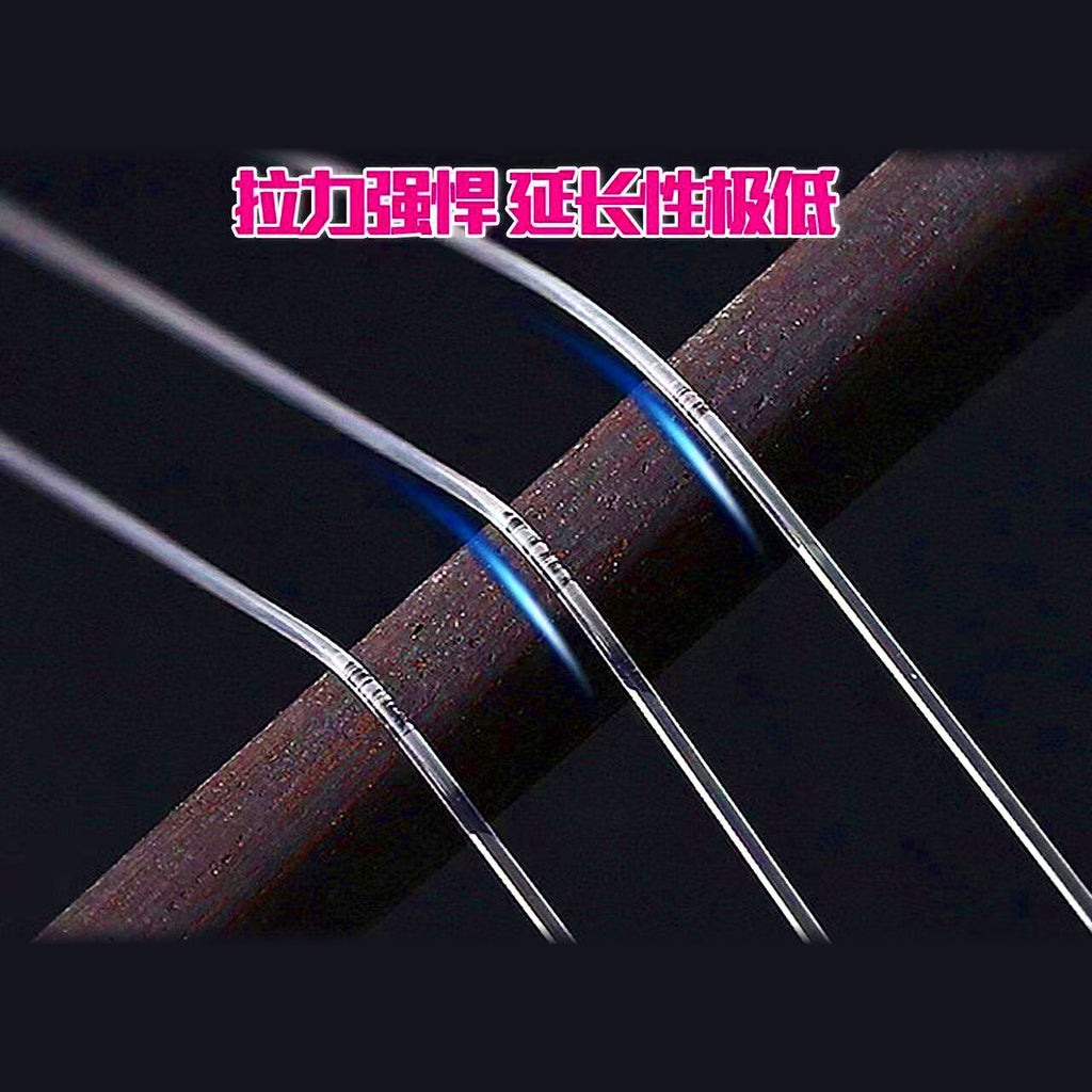 Multi-Hook Rig, Glow/Gold/Purple, High-Carbon Steel, Size 2–10