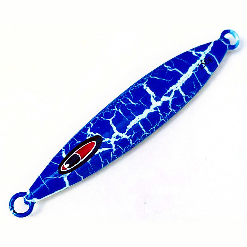 Glow Slow Pitch Jig, 50–400 g (1.8–14.1 oz)