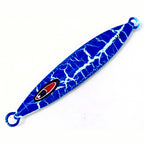 Glow Slow Pitch Jig, 50–400 g (1.8–14.1 oz)