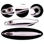 Mirror Plated Metal Jig, 7–80 g (0.25–2.8 oz)
