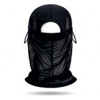 Quick-Dry Fishing Sun Cap with Neck Flap & Face Veil, UPF 40+