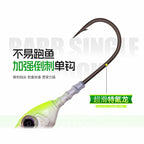 Compound Spinner Blade Jig, 9.8–15.3 g (0.35–0.54 oz)