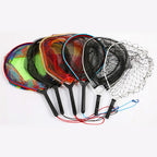 Short Handle Landing Net, Aluminum Frame, 37 cm (14.6 in)