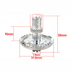 Spinning Reel Repair Part – Brass Gear, Arm Shaft, Slider