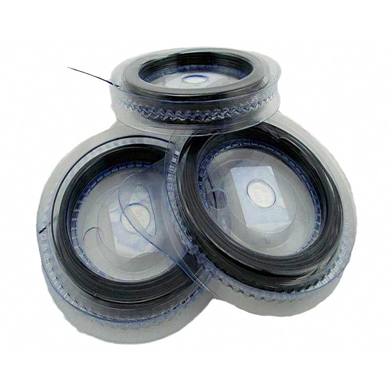 Coated Stainless Steel Wire Leader, 5–200 lb, 10 m Spool