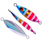 Slow Pitch Metal Jig with Double Hooks, 10–60 g (0.4–2.1 oz)