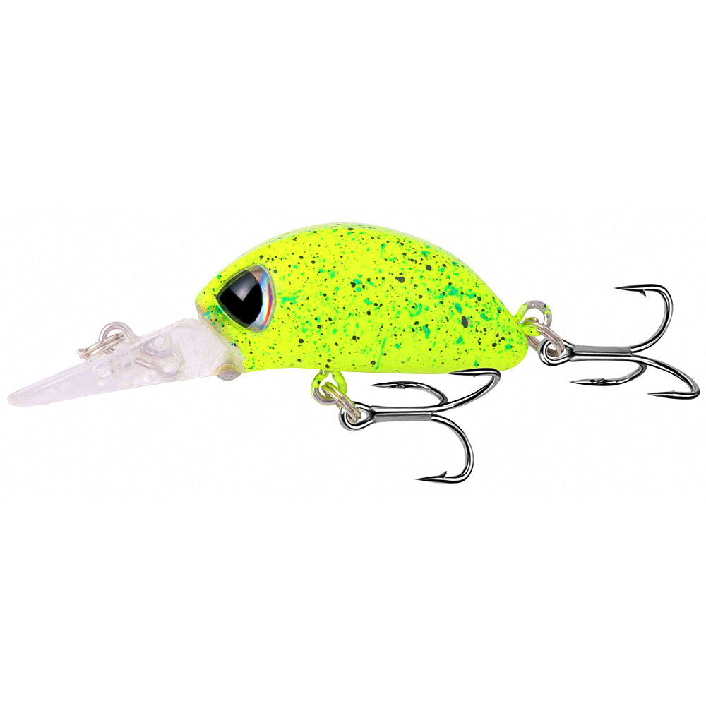 Mini Fat Crankbait, 5.5 cm 4 g (0.14 oz), Size 10 Hook