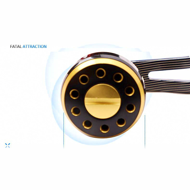 All-Metal Baitcasting Reel Handle Upgrade, Extended Arm