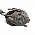 Teardrop Baitcasting Reel, Metal Spool, Left or Right Hand