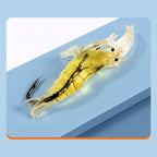 Glow Soft Shrimp Lure with Hook, 3–20 Pack
