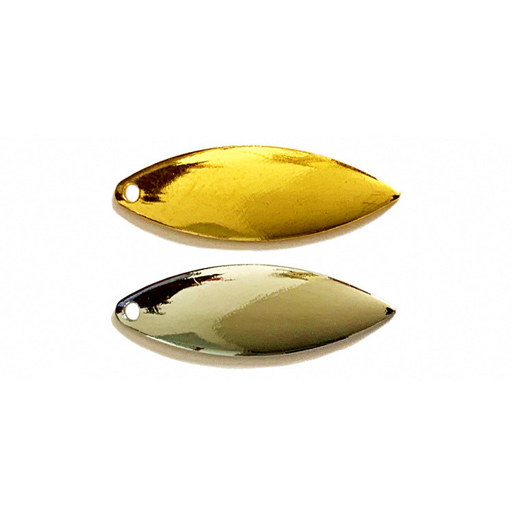 Willow Leaf Spinner Blades, DIY Lure Components