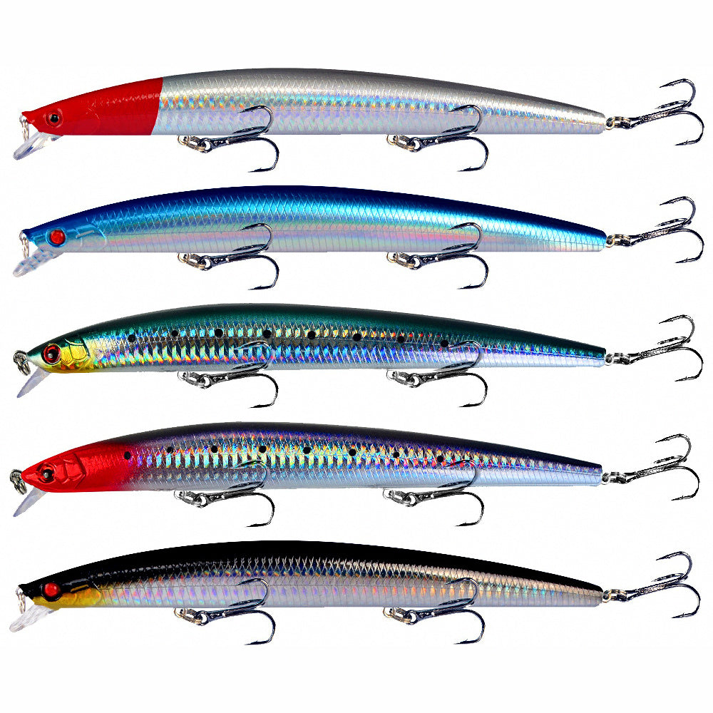 Floating Minnow Lure, 19 cm (7.5 in), 40 g (1.4 oz)