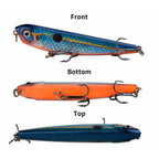 3D-Printed Pencil Lure, Fish-Shaped Saltwater Bait