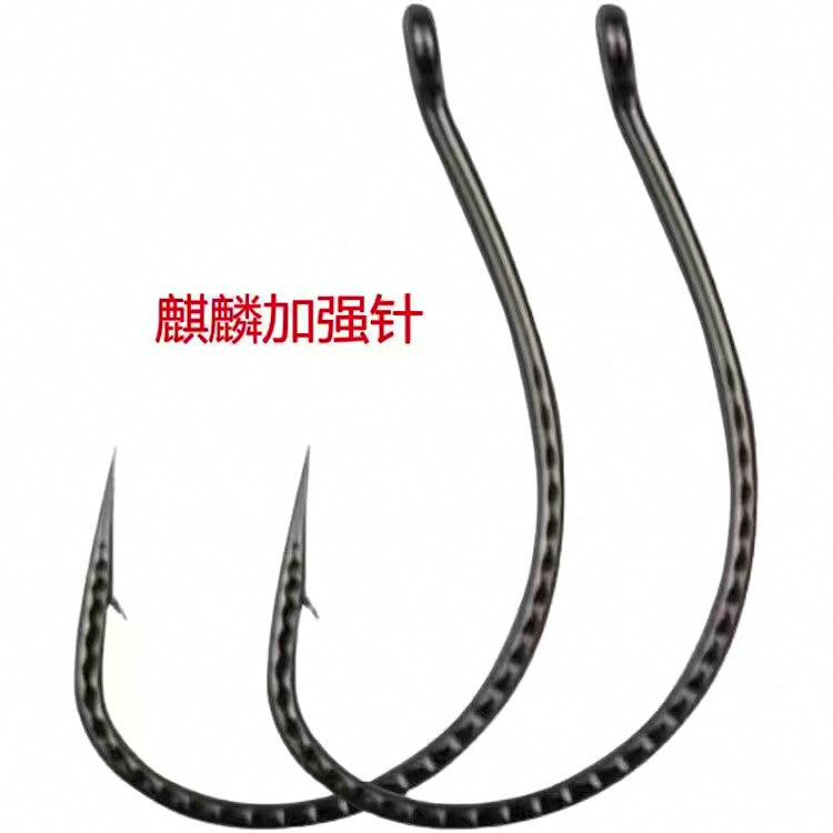 Wacky Rig Worm Hooks, Barbed, 10 Pack, Size #3–4/0