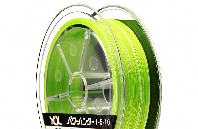 8-Strand PE Braided Fishing Line, 100–150 m, PE 0.6–6.0 – product photo