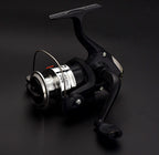 Size 200 Spinning Reel, Spooled Without Line, 6 Colors – product photo