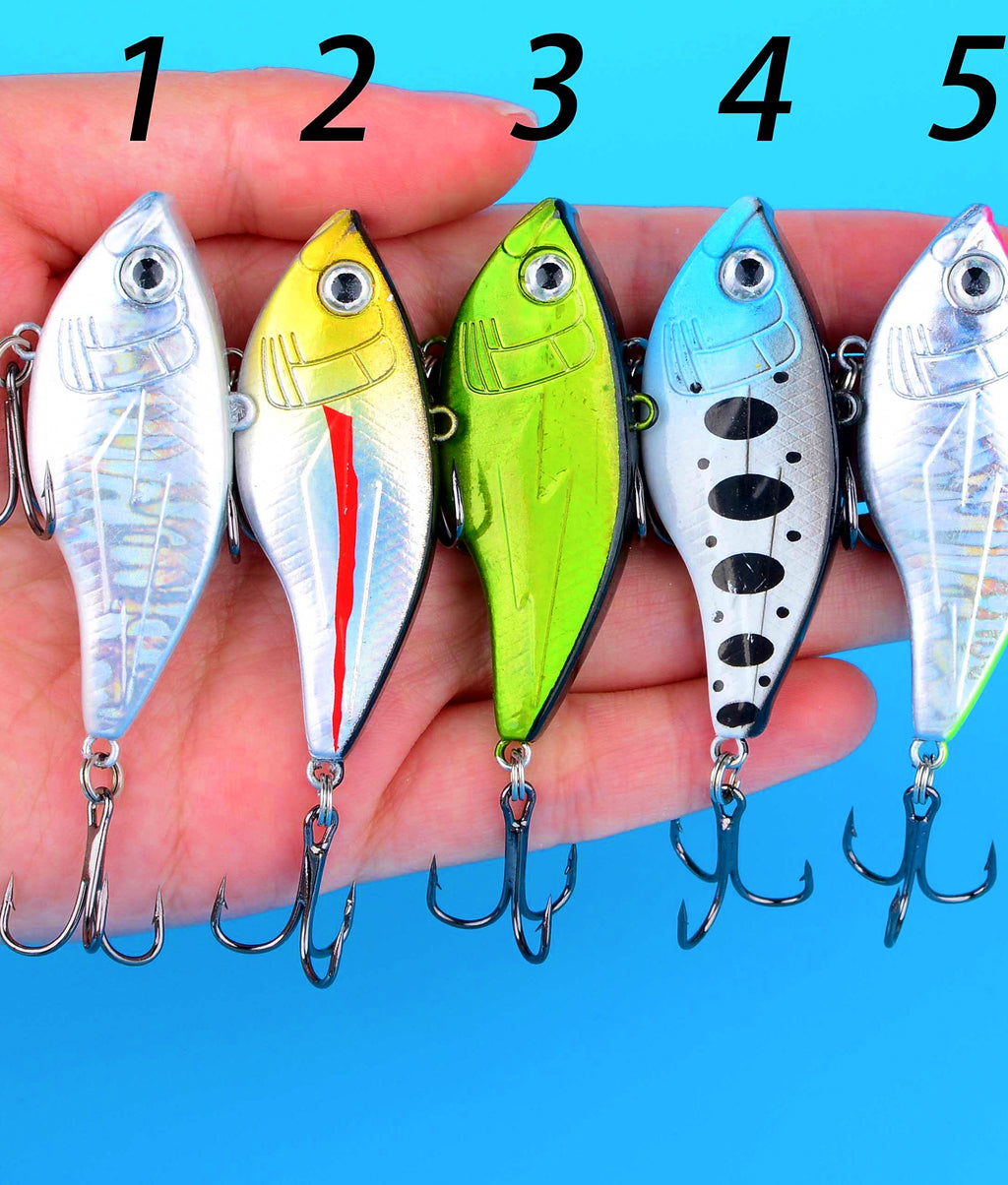 Vib Rattle Lure, 5.2 cm / 14.5 g (0.5 oz) – product photo