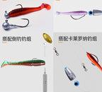 T-Tail Ribbed Soft Plastic Worm, 3.5–7.5 cm (1.4–3 in) – product photo
