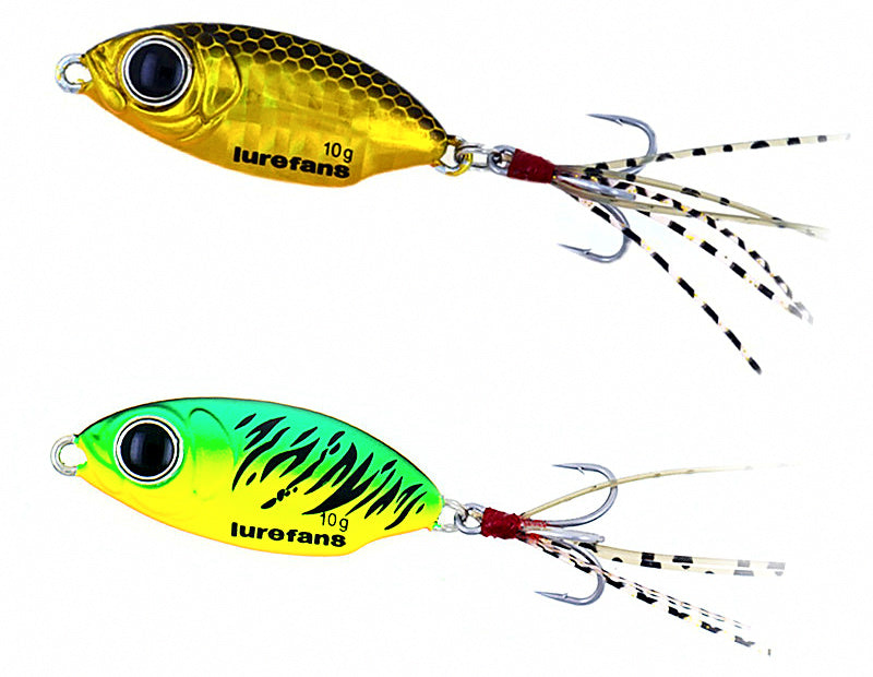 Metal VIB Blade Jig, 10 g (0.35 oz) & 15 g (0.53 oz) – product photo