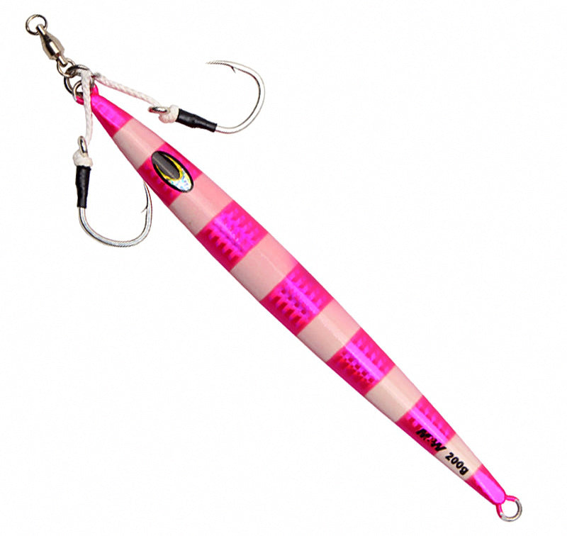Long Slow Pitch Jig, 100–400 g (3.5–14.1 oz) – product photo
