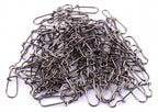Stainless Steel Safety Pin Lure Connectors, Sizes #000–#8 – product photo