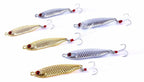 Metal Spoon Lure, 10–20 g (0.35–0.7 oz), Scale or Polished – product photo