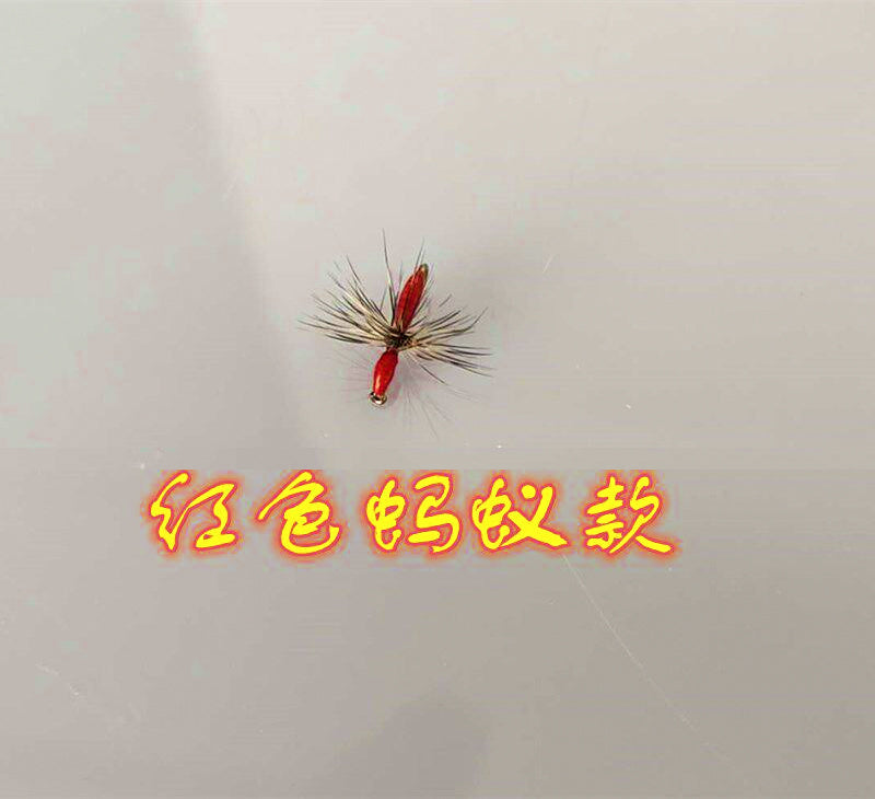 Ant Fly Hooks, 5-Piece Set, Sizes 12-20 – product photo