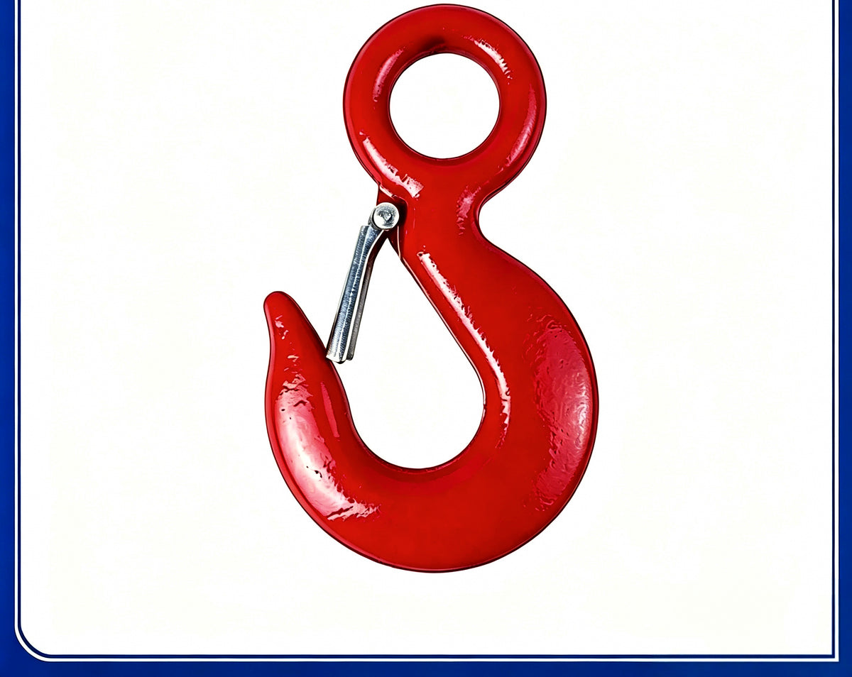 Alloy Steel Eye Hook, Powder Coated, 1T–5T Rigging Hook – product photo