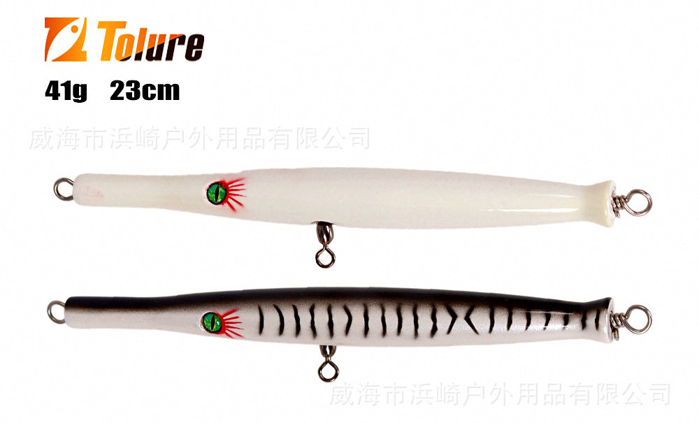 Wooden Surface Pencil Bait, 41 g (1.4 oz), 23 cm (9 in) – product photo