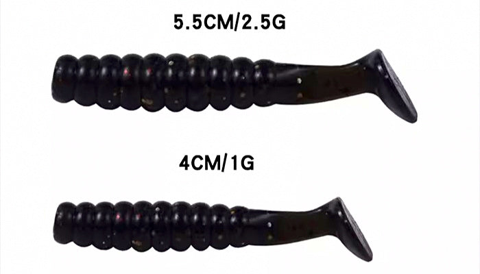 Paddle Tail Soft Swimbait, 4 cm / 5.5 cm (1.6 / 2.2 in) – product photo