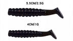 Paddle Tail Soft Swimbait, 4 cm / 5.5 cm (1.6 / 2.2 in) – product photo