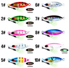 Slow Pitch Metal Jig, 10–60 g (0.35–2.1 oz) – product photo